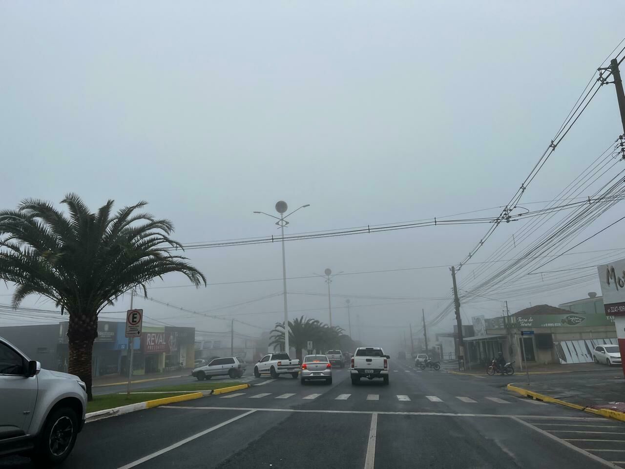 Imagem de compartilhamento para o artigo Segunda-feira será de frio e tempo nublado em Costa Rica; confira a previsão da MS Todo dia